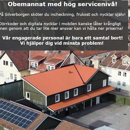 Hotell Silverborgen Sala Eksteriør bilde