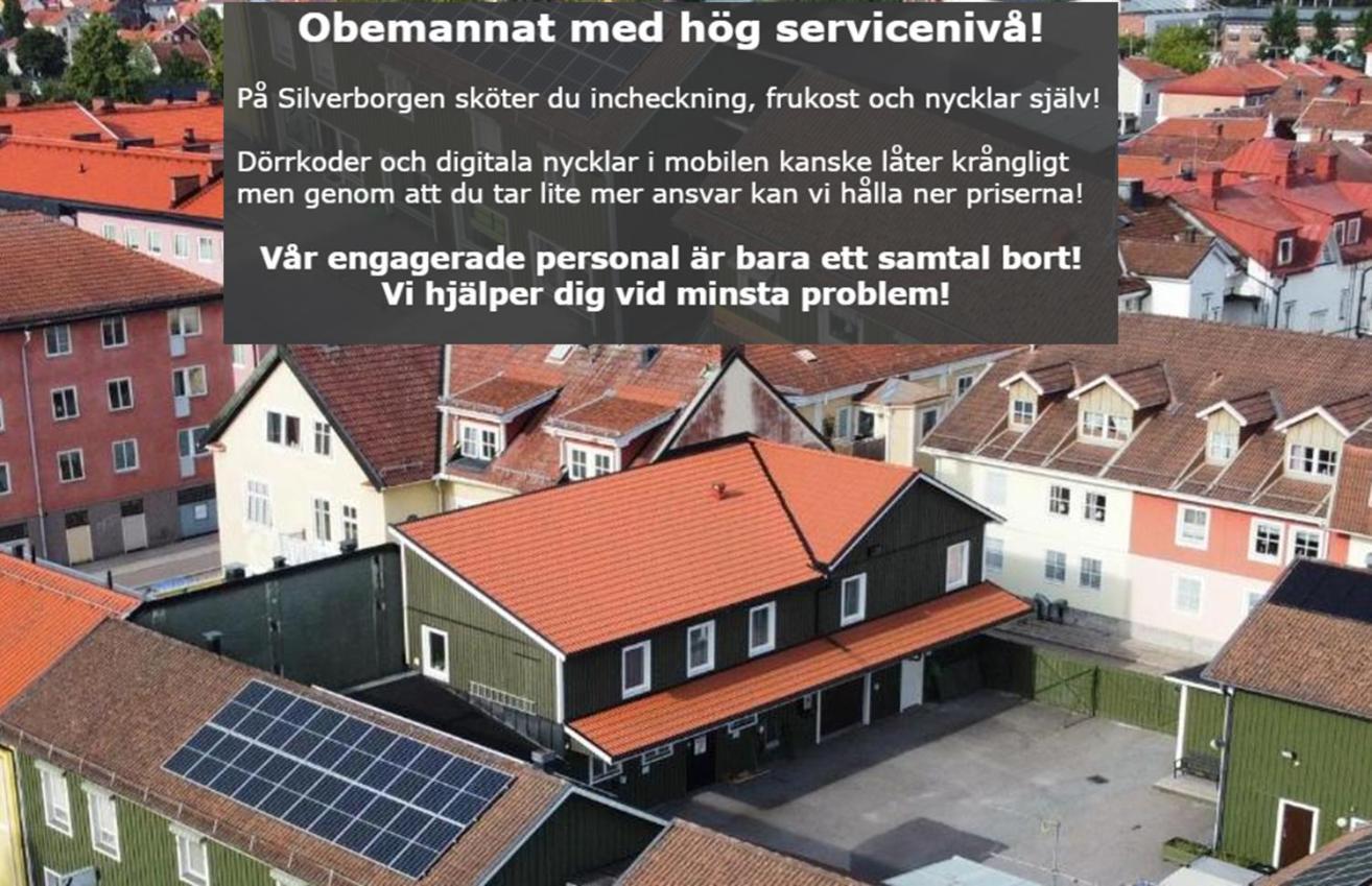 Hotell Silverborgen Sala Eksteriør bilde
