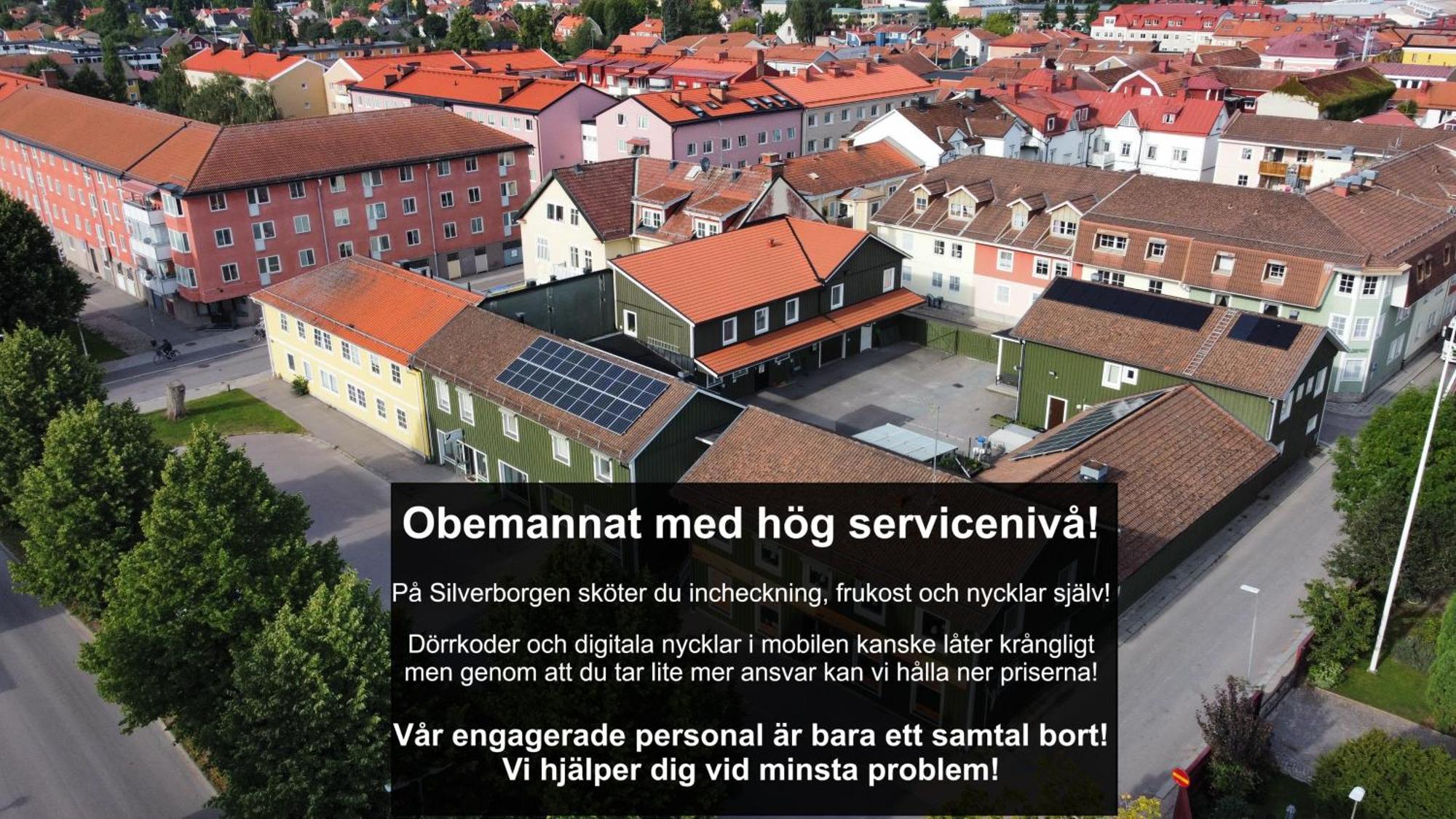 Hotell Silverborgen Sala Eksteriør bilde